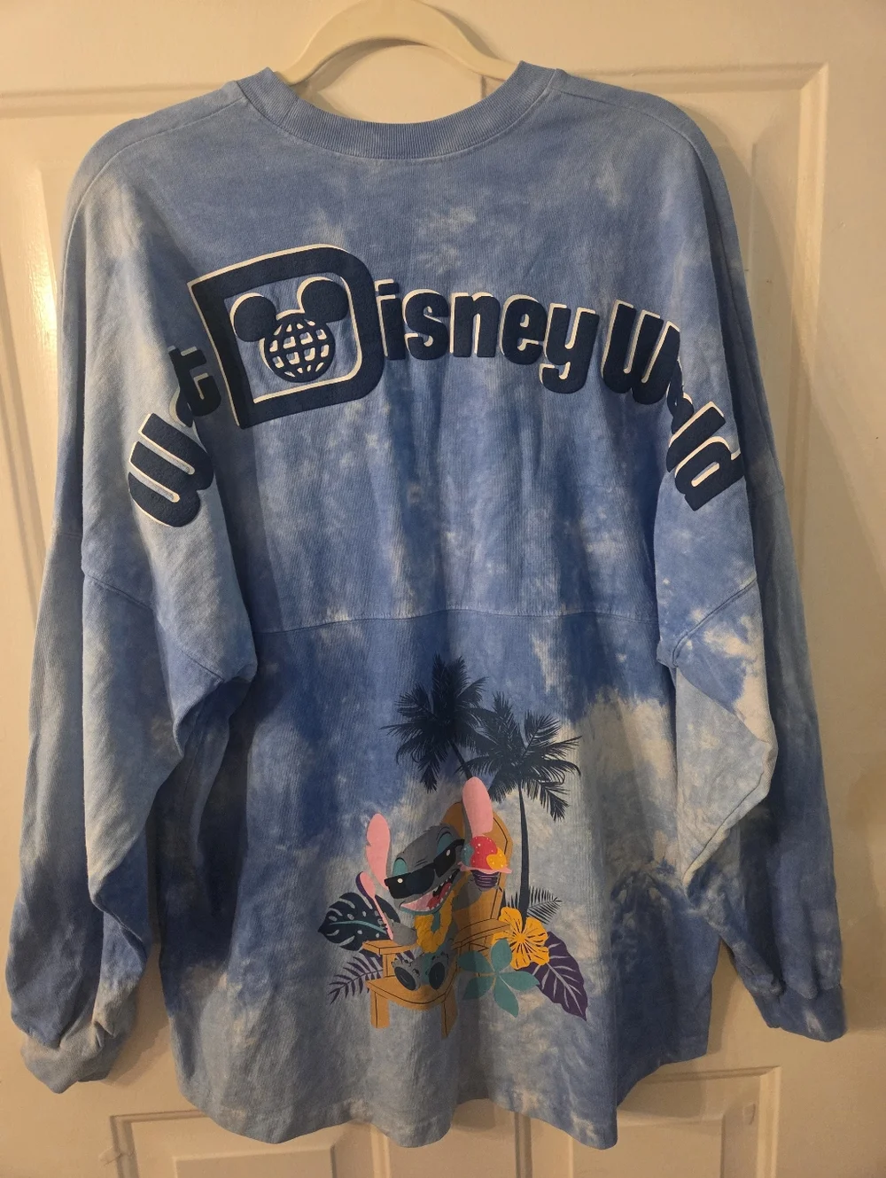 Stitch Tie-Dye Spirit Jersey for Adults – Walt Disney World Size M - Picture 1 of 10